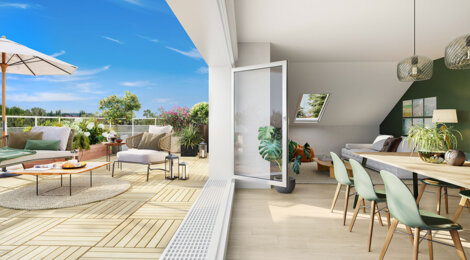 Programme immobilier neuf La Source - Pornic : logements neufs T2–T4 proche du Port et des commodités (44210) - Référence : 15515