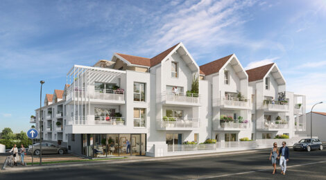 Programme immobilier neuf La Source - Pornic : logements neufs T2–T4 proche du Port et des commodités (44210) - Référence : 15515