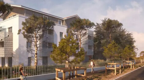 Programme immobilier neuf Kaden - Pornic proche plages et commodités (44210) - Référence : 17051
