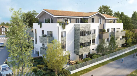Programme immobilier neuf Kaden - Pornic proche plages et commodités (44210) - Référence : 17051