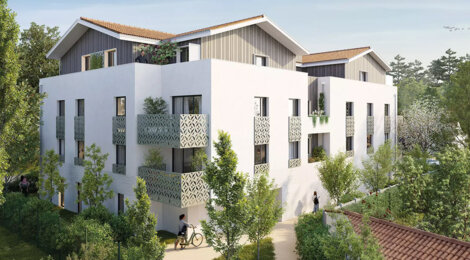 Programme immobilier neuf Kaden - Pornic proche plages et commodités (44210) - Référence : 17051