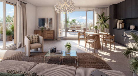 Programme immobilier neuf ROS'O - Pornichet à proximité de la plage (44380) - Référence : 16910