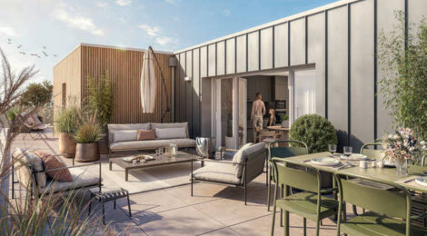 Programme immobilier neuf ROS'O - Pornichet à proximité de la plage (44380) - Référence : 16910