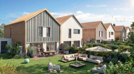 Programme immobilier neuf ROS'O - Pornichet à proximité de la plage (44380) - Référence : 16910