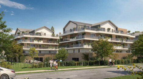 Programme immobilier neuf ROS'O - Pornichet à proximité de la plage (44380) - Référence : 16910