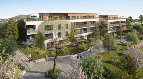 Programme immobilier neuf Jardin d'Epona - Pornichet : logements neufs sécurisés et verdoyants proche des commodités (44380) - Référence : 15545