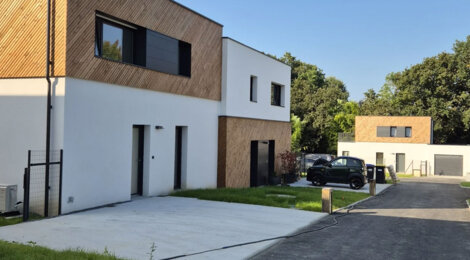 Programme immobilier neuf LE CLOS DES MOINES Lot N02 - Pornichet maisons 5 pièces dans un environnement paisible (44380) - Référence : 17507