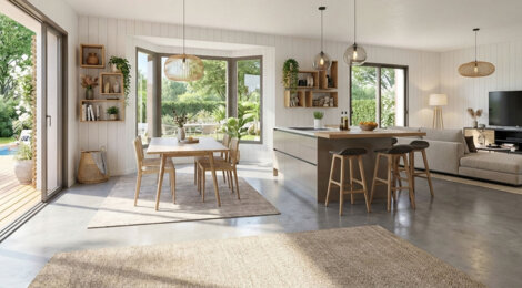 Programme immobilier neuf LE CLOS DES MOINES Lot N02 - Pornichet maisons 5 pièces dans un environnement paisible (44380) - Référence : 17507