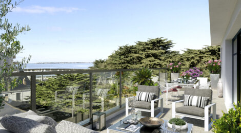 Programme immobilier neuf L'ESTIVALE - Pornichet près de la plage et du port (44380) - Référence : 15549