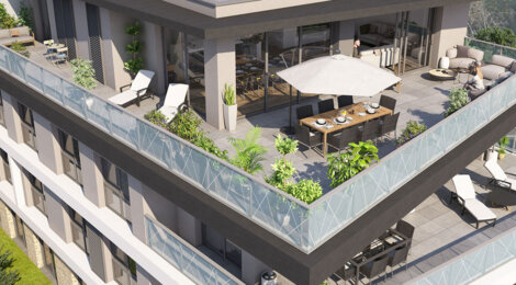 Programme immobilier neuf VILLA RENAISSANCE - Pornichet proche plage de La Pointe du Bec et gare (44380) - Référence : 15555