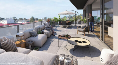 Programme immobilier neuf VILLA RENAISSANCE - Pornichet proche plage de La Pointe du Bec et gare (44380) - Référence : 15555
