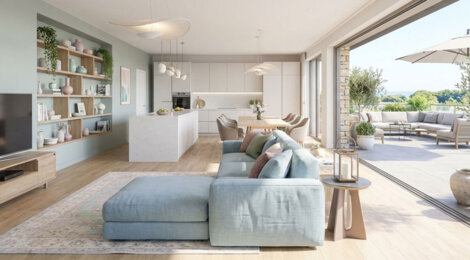 Programme immobilier neuf VILLA RENAISSANCE - Pornichet proche plage de La Pointe du Bec et gare (44380) - Référence : 15555