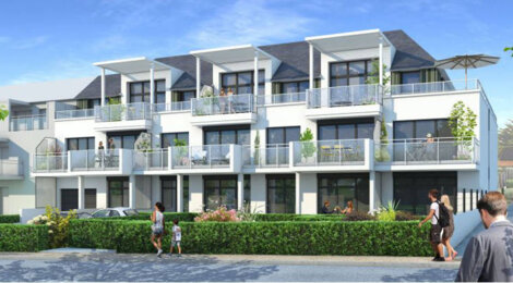 Programme immobilier neuf Fleur du Littoral - Pornichet : Résidence T2–T4 avec cadre balnéaire et confort optimisé proche des espaces naturels (44380) - Référence : 14214