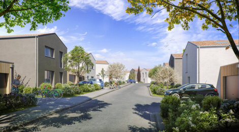 Programme immobilier neuf EDEN CAPE - Pornichet : Résidence T2–T5 avec cadre balnéaire et confort optimisé proche des commodités (44380) - Référence : 6012
