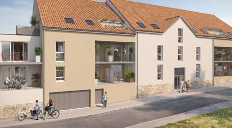 Programme immobilier neuf Estauria - Port-Saint-Père environnement naturel privilégié aux portes de Nantes (44710) - Référence : 15604
