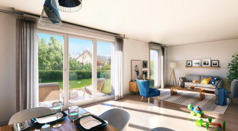 Programme immobilier neuf Bel'Hameau - Puilboreau à deux pas de La Rochelle (17138) - Référence : 14601