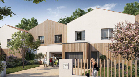 Programme immobilier neuf Bel'Hameau - Puilboreau à deux pas de La Rochelle (17138) - Référence : 14601