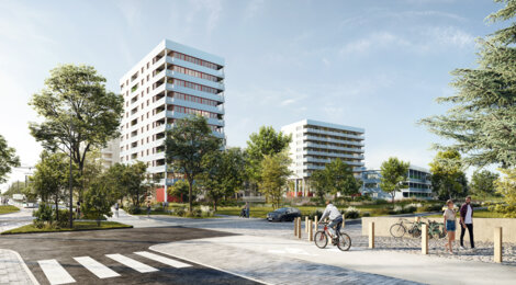 Programme immobilier neuf Piloti - Rezé à proximité de la Loire et l’Île de Nantes (44400) - Référence : 11149