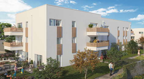 Programme immobilier neuf ESPRIT FAUBOURG - Rezé quartier Pont-Rousseau à deux pas des  tram 2 et 3 (44400) - Référence : 15575