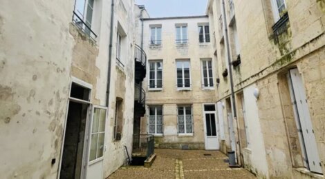 Programme immobilier neuf RUE THIERS - Rochefort investissement réhabilité à deux pas de la place Colbert (17300) - Référence : 18020
