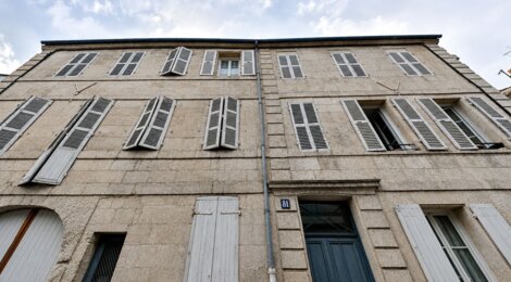Programme immobilier neuf RUE THIERS - Rochefort investissement réhabilité à deux pas de la place Colbert (17300) - Référence : 18020