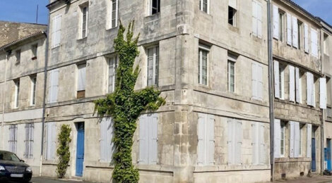 Programme immobilier neuf RUE ÉMILE COMBES - Rochefort investissement réhabilité près de l’océan (17300) - Référence : 17812