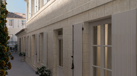 Programme immobilier neuf LA VENELLE SAINT-LOUIS (17) - Rochefort réhabilitation près du Jardin de la Corderie (17300) - Référence : 14585