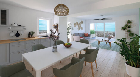 Programme immobilier neuf Horizon - Royan à deux pas de la Grande-Conche (17200) - Référence : 14582