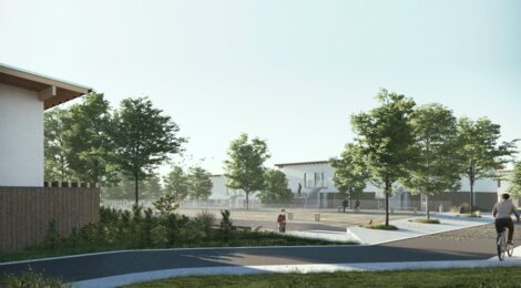 Programme immobilier neuf Les Rullas - Royan : appartements neufs 3 à 4 pièces proches du marché central et des plages (17200) - Référence : 14578
