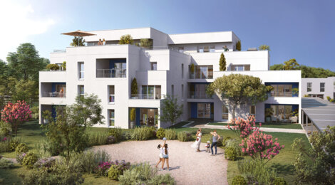 Programme immobilier neuf LES HAUTS DE ROYAN - Royan : logements neufs lumineux et isolés près de la Grande Conche (17200) - Référence : 14576