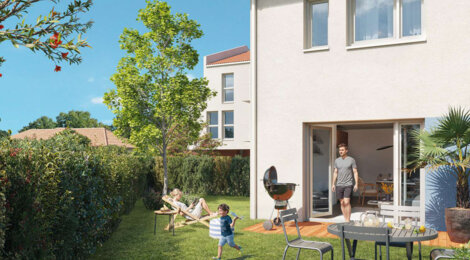 Programme immobilier neuf L'ECLAT MARIN - Royan Maison Fort – Marne Yeuse résidence proche commodité (17200) - Référence : 14584