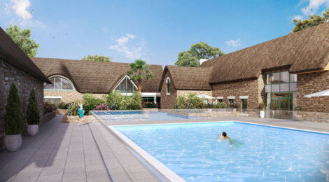 Programme immobilier neuf LE FAIRWAY (44) - Saint-André-des-Eaux  réhabilitation proche de la plage de La Baule (44117) - Référence : 9580