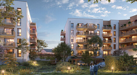 Programme immobilier neuf Initiale - Saint-Barthélemy-d’Anjou aux portes d’Angers (49124) - Référence : 15637