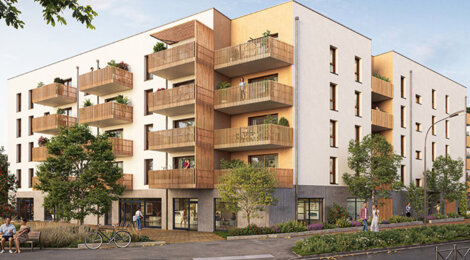 Programme immobilier neuf Initiale - Saint-Barthélemy-d’Anjou aux portes d’Angers (49124) - Référence : 15637