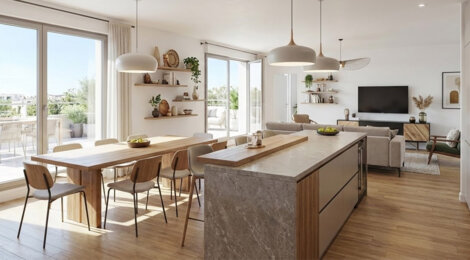 Programme immobilier neuf VERDANIA - Saint-Barthélemy-d’Anjou proche bus et centre d’Angers (49124) - Référence : 15638