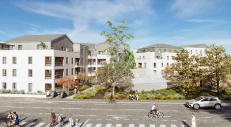 Programme immobilier neuf VERDANIA - Saint-Barthélemy-d’Anjou proche bus et centre d’Angers (49124) - Référence : 15638