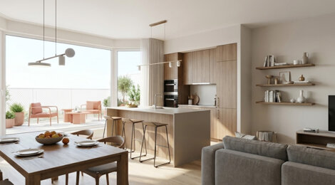 Programme immobilier neuf VERTUOSE - Saint-Barthélemy-d'Anjou logements du studio au 4 pièces près d’Angers (49124) - Référence : 17701
