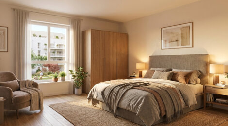 Programme immobilier neuf VERTUOSE - Saint-Barthélemy-d'Anjou logements du studio au 4 pièces près d’Angers (49124) - Référence : 17701