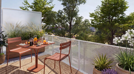Programme immobilier neuf VERTUOSE - Saint-Barthélemy-d'Anjou logements du studio au 4 pièces près d’Angers (49124) - Référence : 17701
