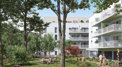 Programme immobilier neuf VERTUOSE - Saint-Barthélemy-d'Anjou logements du studio au 4 pièces près d’Angers (49124) - Référence : 17701
