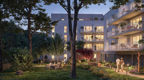 Programme immobilier neuf VERTUOSE - Saint-Barthélemy-d'Anjou logements du studio au 4 pièces près d’Angers (49124) - Référence : 17701
