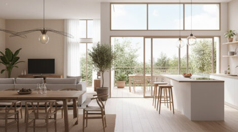 Programme immobilier neuf Cottage Océan - Saint-Brevin-les-Pins aux portes de Saint-Nazaire (44250) - Référence : 15578