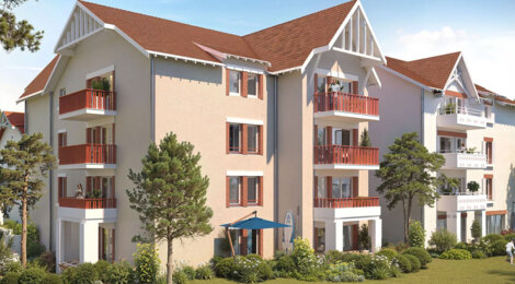 Programme immobilier neuf Cottage Océan - Saint-Brevin-les-Pins aux portes de Saint-Nazaire (44250) - Référence : 15578
