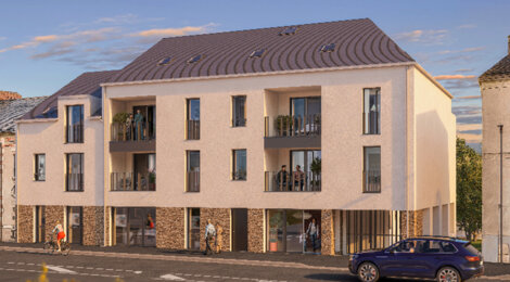 Programme immobilier neuf YELLOW - Saint-Étienne-de-Montluc cadre verdoyant aux portes de Nantes (44360) - Référence : 18214