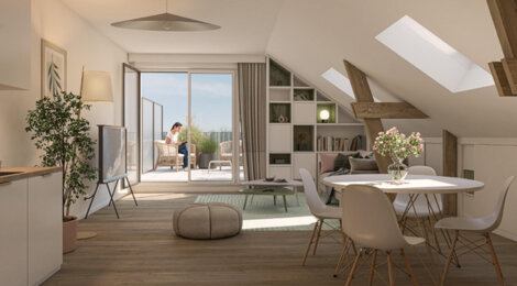 Programme immobilier neuf YELLOW - Saint-Étienne-de-Montluc cadre verdoyant aux portes de Nantes (44360) - Référence : 18214