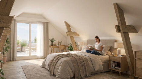 Programme immobilier neuf YELLOW - Saint-Étienne-de-Montluc cadre verdoyant aux portes de Nantes (44360) - Référence : 18214