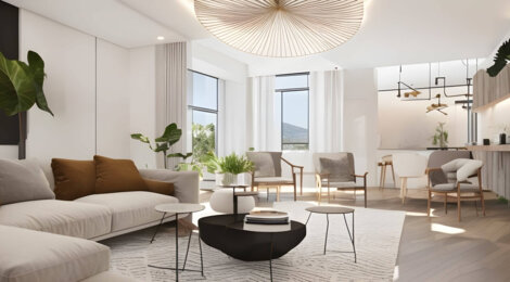 Programme immobilier neuf Côté mer - Saint-Georges-d'Oléron : Résidence T2–T3 avec cadre local et confort optimisé proche des commodités (17190) - Référence : 17134