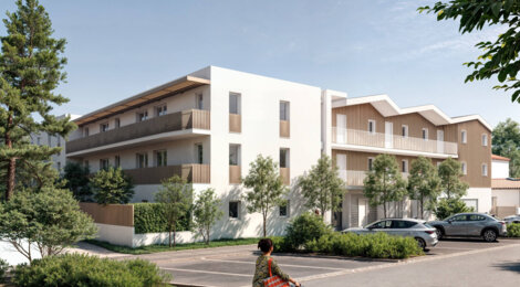 Programme immobilier neuf Domaine du carrelet - Saint-Georges-de-Didonne à proximité des plages (17110) - Référence : 14593