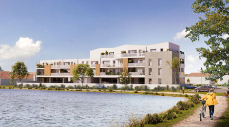 Programme immobilier neuf Terres d'Asgard - Saint-Gilles-Croix-de-Vie : appartements neufs T2–T5 proche du port et de la plage (85800) - Référence : 15830