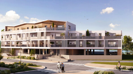 Programme immobilier neuf Terres d'Asgard - Saint-Gilles-Croix-de-Vie : appartements neufs T2–T5 proche du port et de la plage (85800) - Référence : 15830